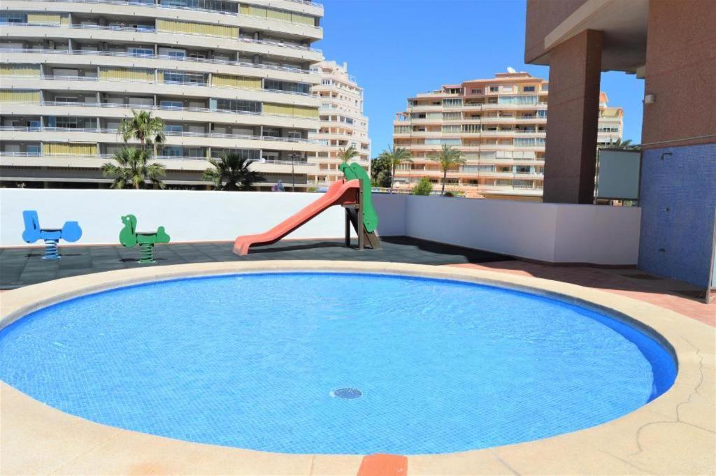 Seaview Apartment Playa De Oro 13Rd Floor Con Parking Calp Exterior foto