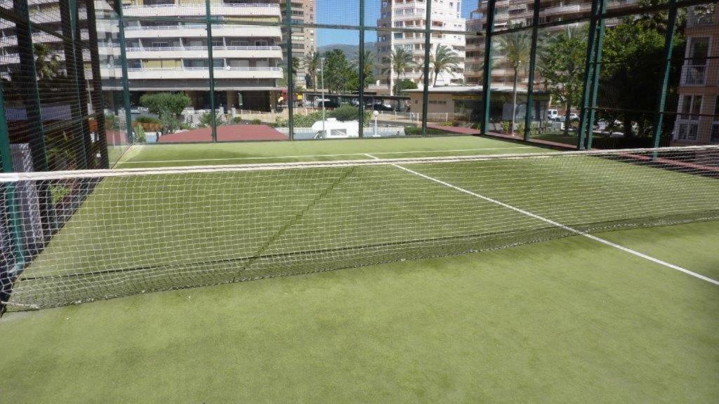 Seaview Apartment Playa De Oro 13Rd Floor Con Parking Calp Exterior foto