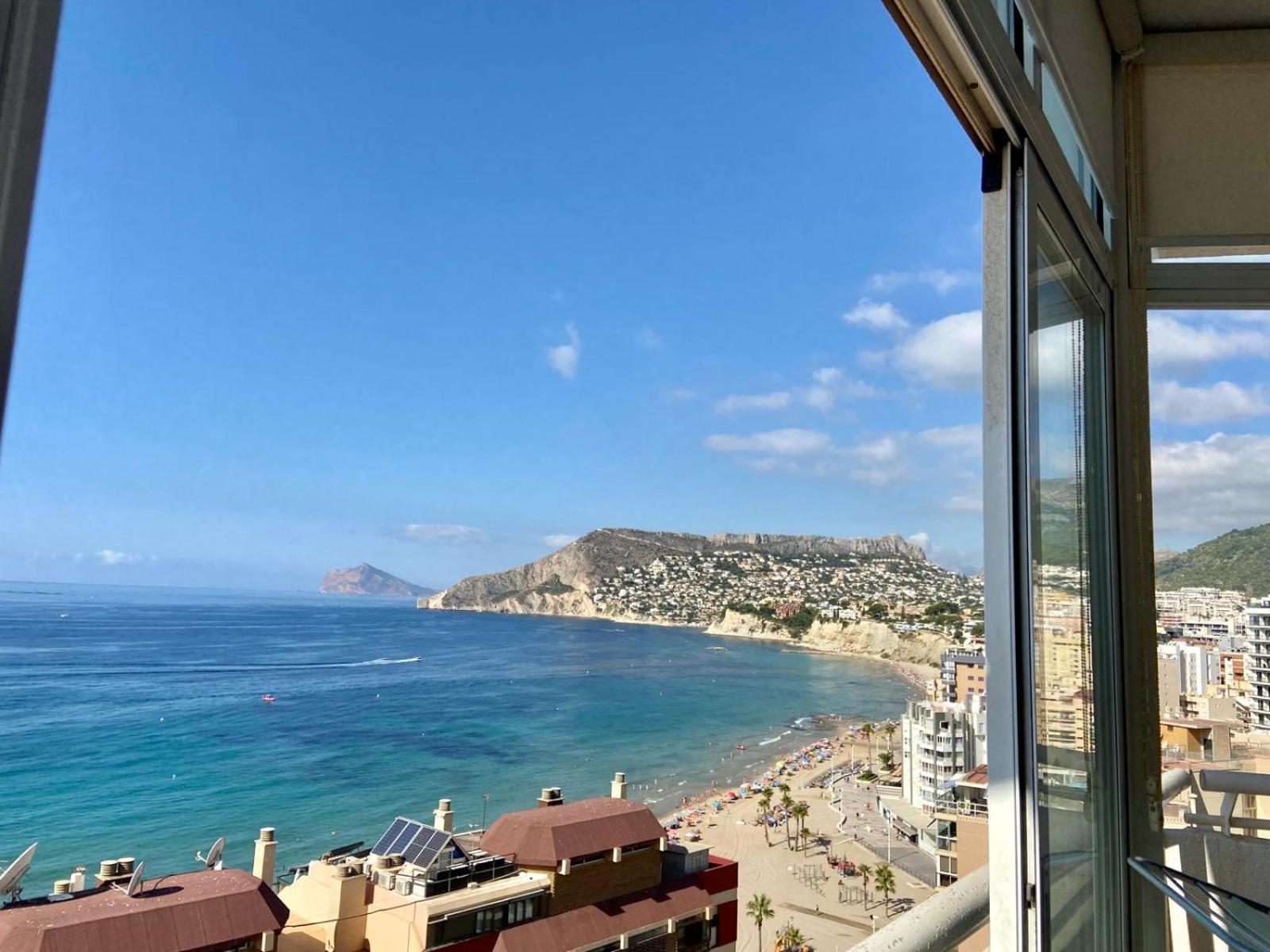 Seaview Apartment Playa De Oro 13Rd Floor Con Parking Calp Exterior foto