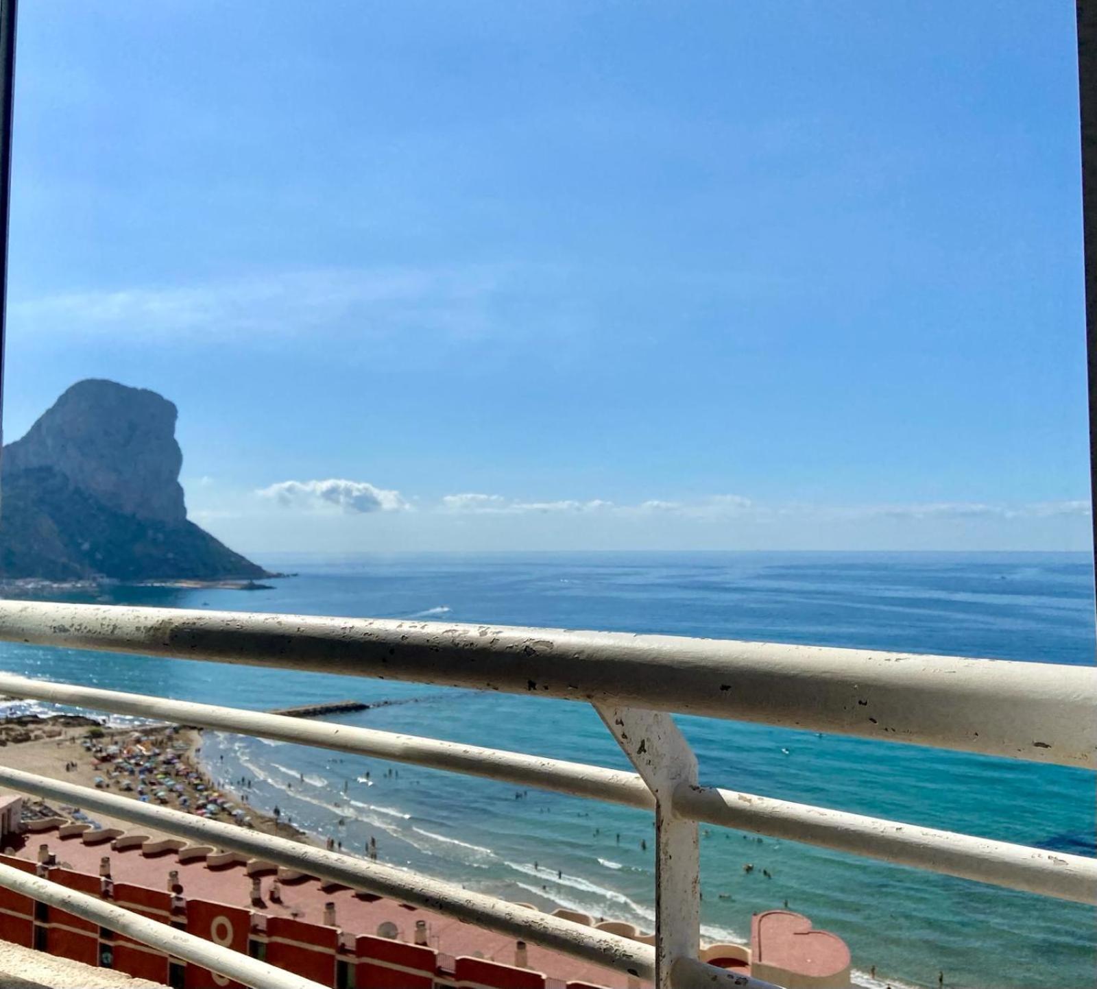 Seaview Apartment Playa De Oro 13Rd Floor Con Parking Calp Exterior foto
