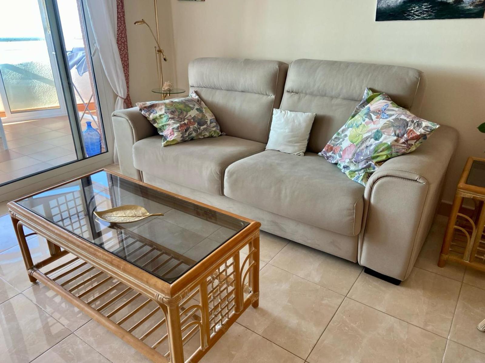 Seaview Apartment Playa De Oro 13Rd Floor Con Parking Calp Exterior foto