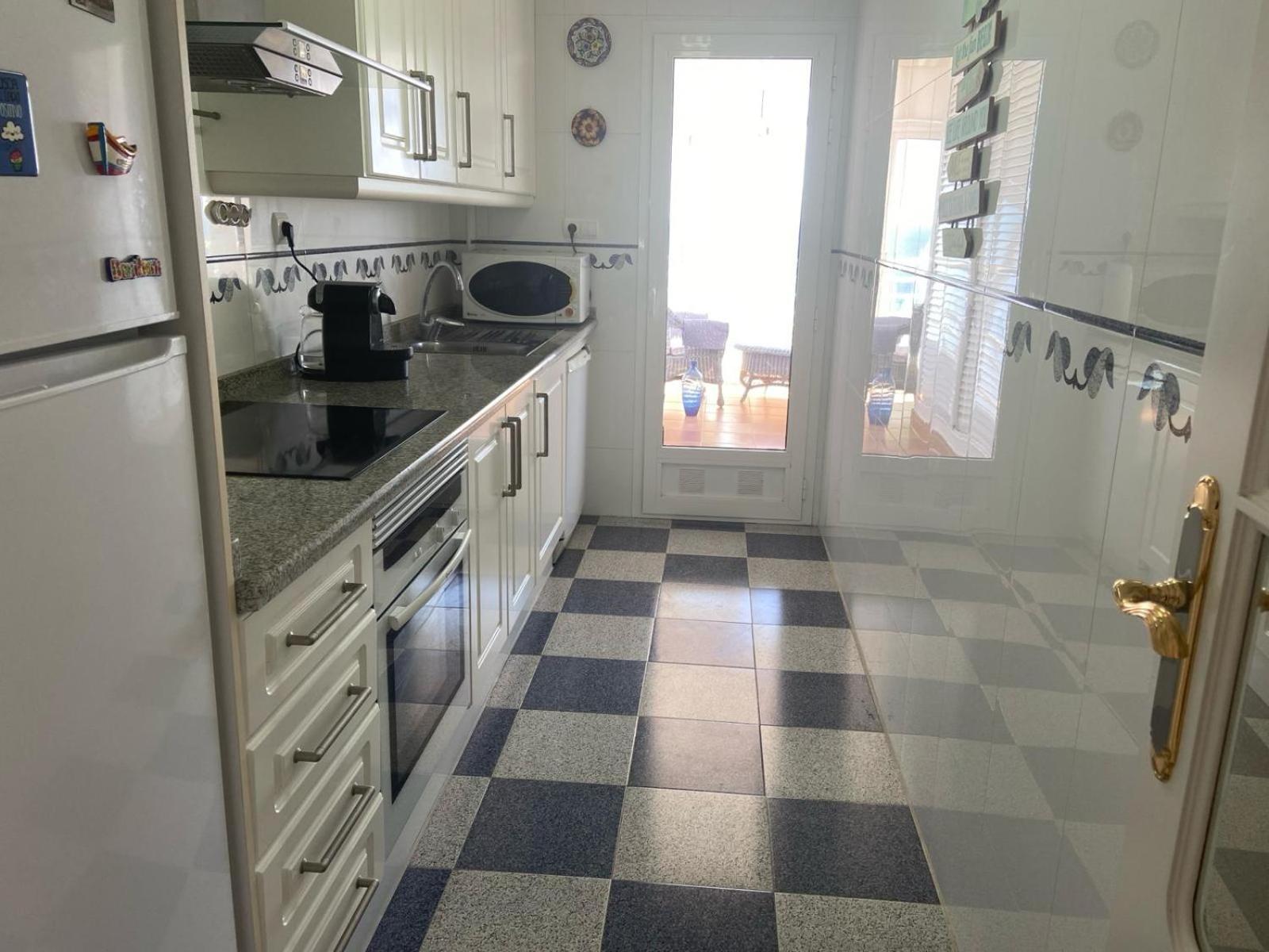 Seaview Apartment Playa De Oro 13Rd Floor Con Parking Calp Exterior foto