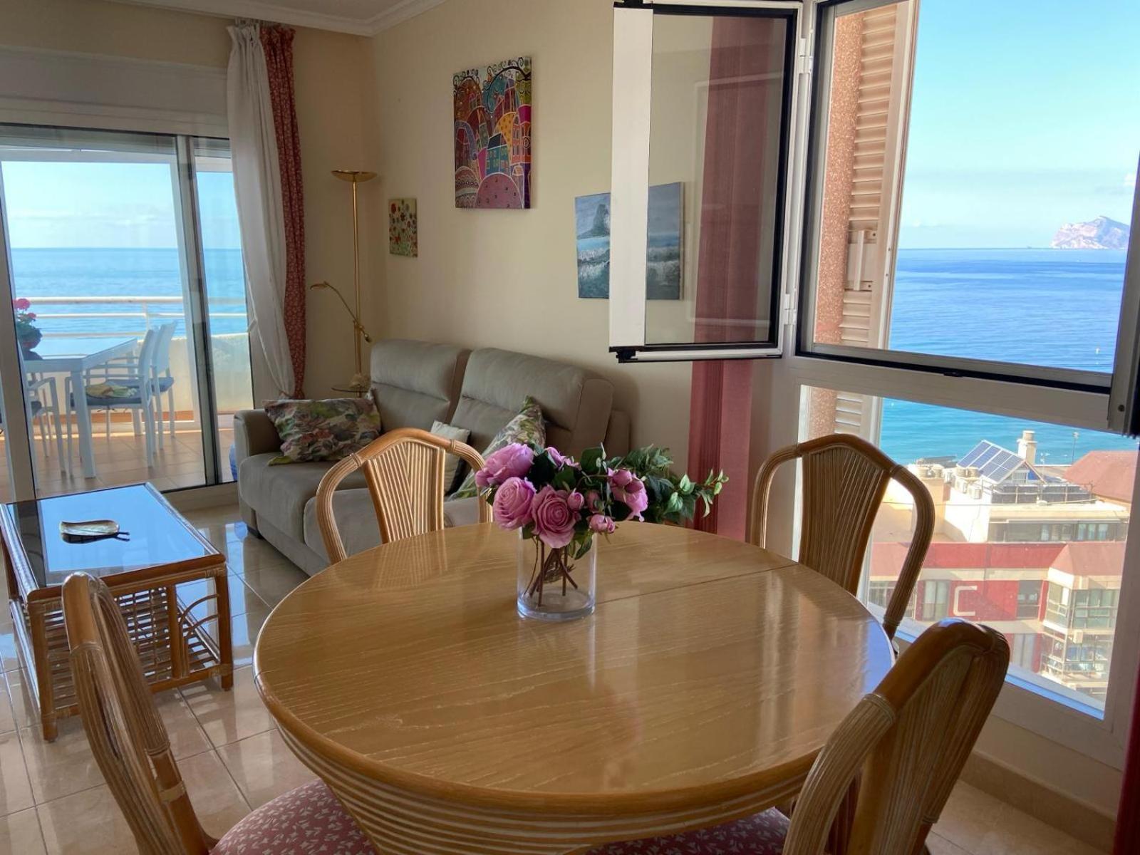 Seaview Apartment Playa De Oro 13Rd Floor Con Parking Calp Exterior foto
